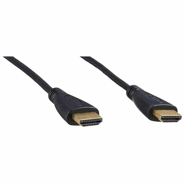 4Xem 15 ft. 5M High Speed HDMI Cable 1920 x 1080P Male HQ - Black 4XHDMIMM15FT